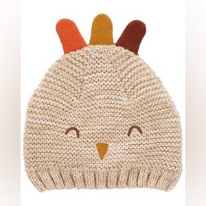 NWT- 6-12 knit Carter’s Turkey hat